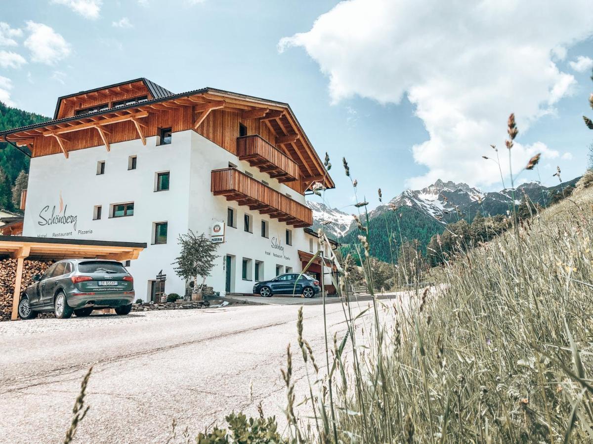 Schoenberg Hotel B&B Rio Bianco/Weissenbach 외부 사진