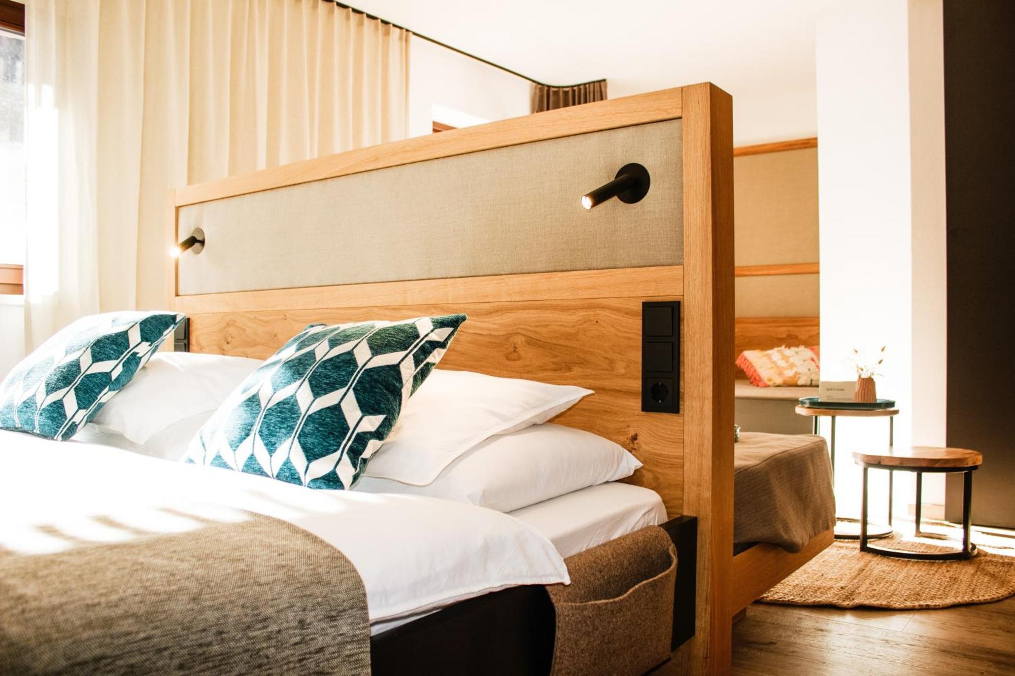 Schoenberg Hotel B&B Rio Bianco/Weissenbach 외부 사진