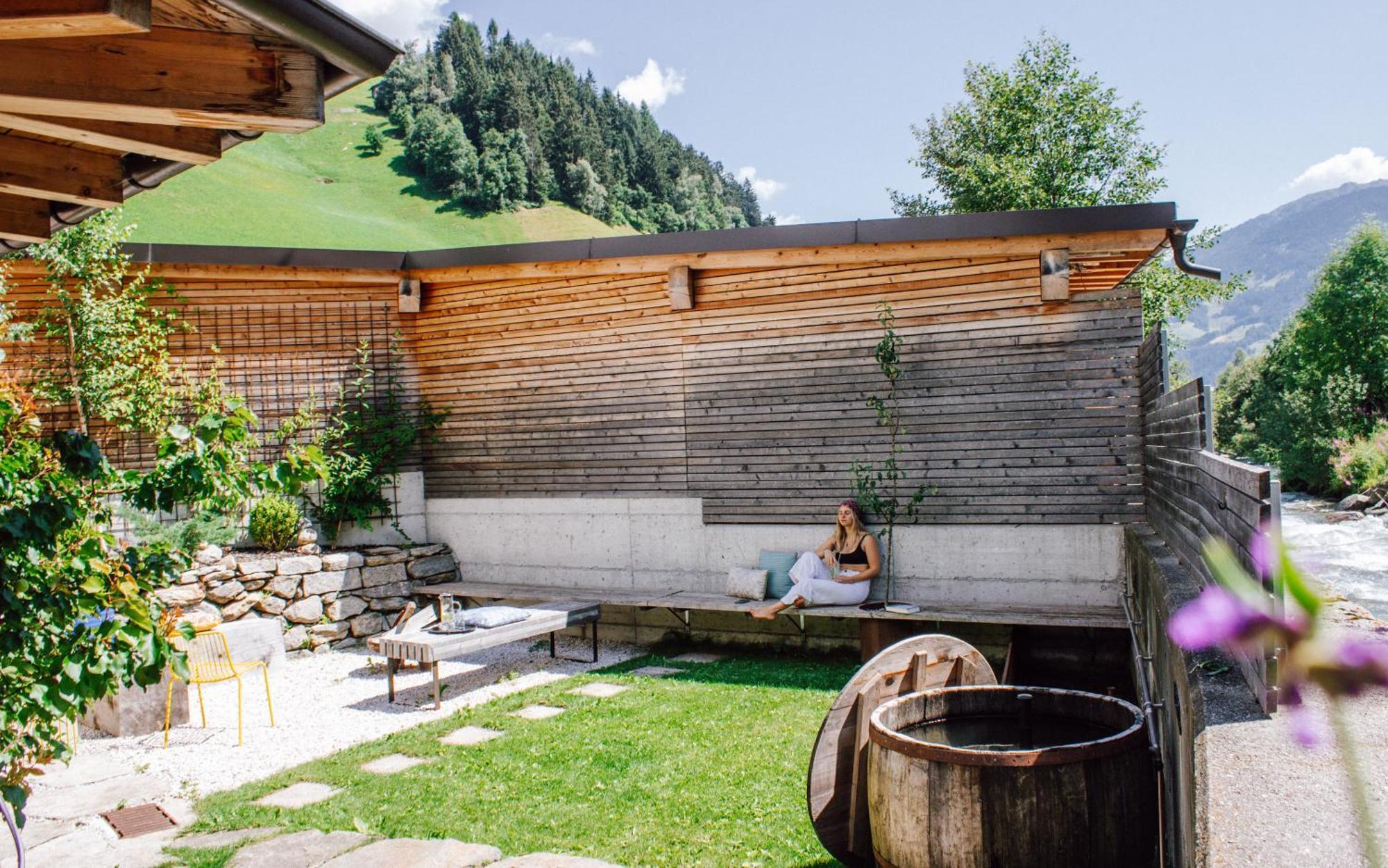 Schoenberg Hotel B&B Rio Bianco/Weissenbach 외부 사진