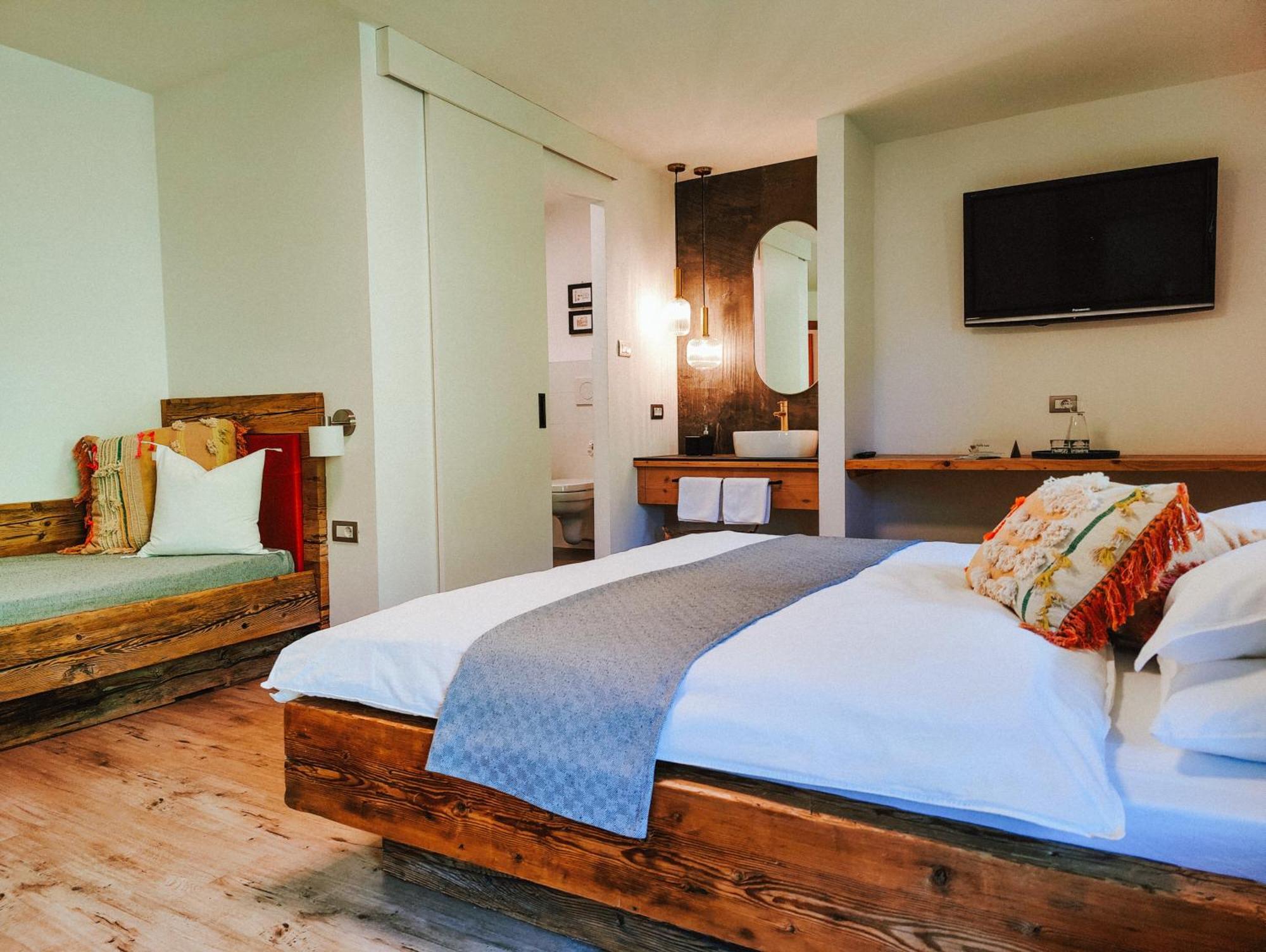 Schoenberg Hotel B&B Rio Bianco/Weissenbach 외부 사진