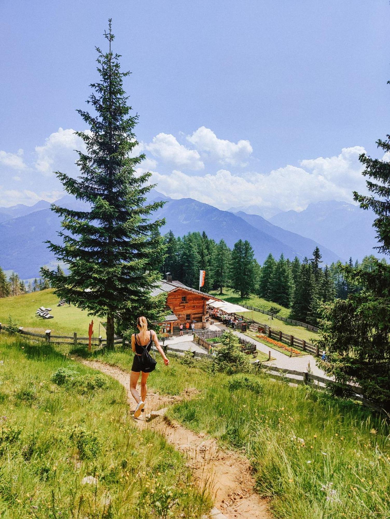 Schoenberg Hotel B&B Rio Bianco/Weissenbach 외부 사진