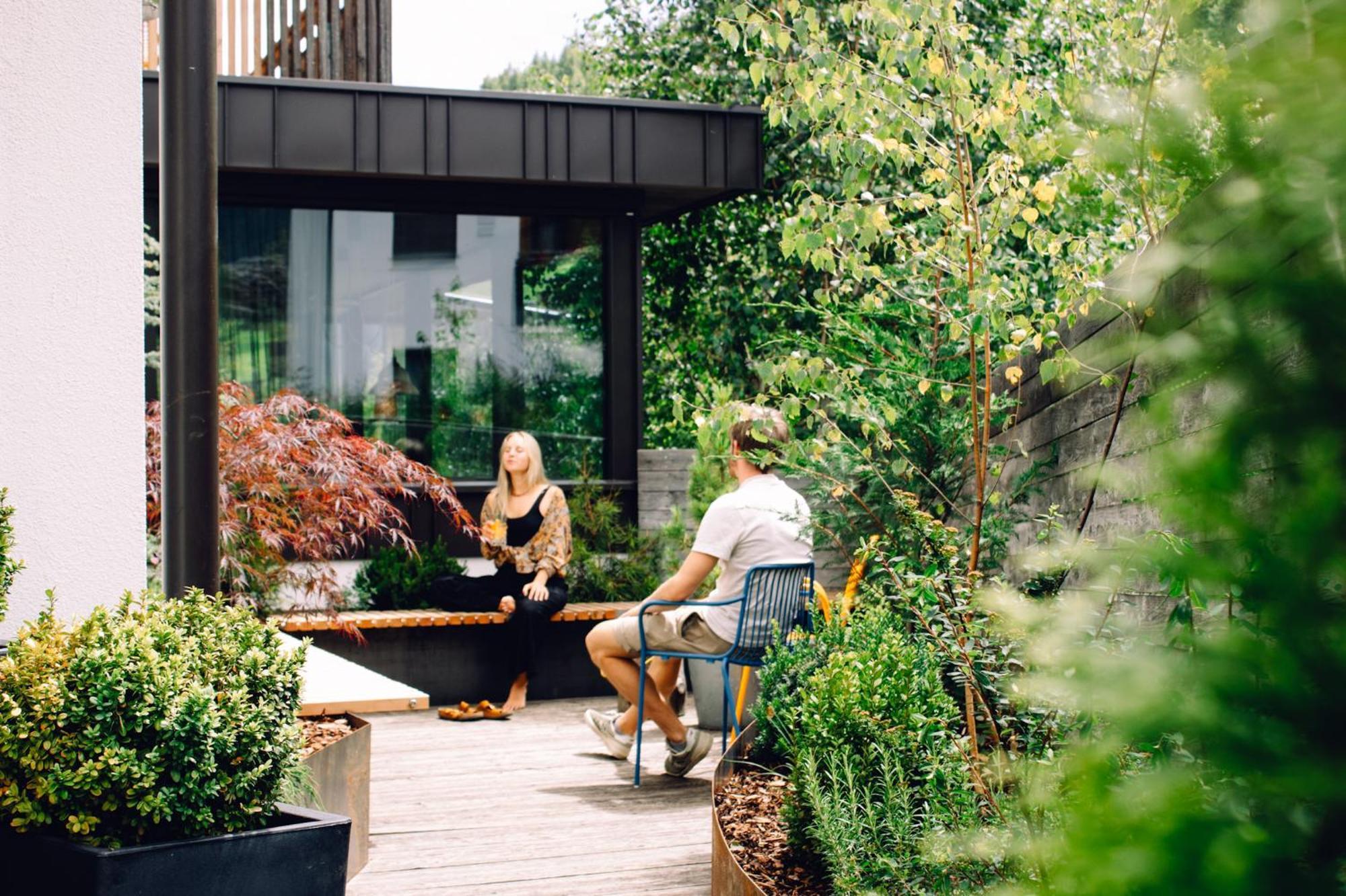 Schoenberg Hotel B&B Rio Bianco/Weissenbach 외부 사진
