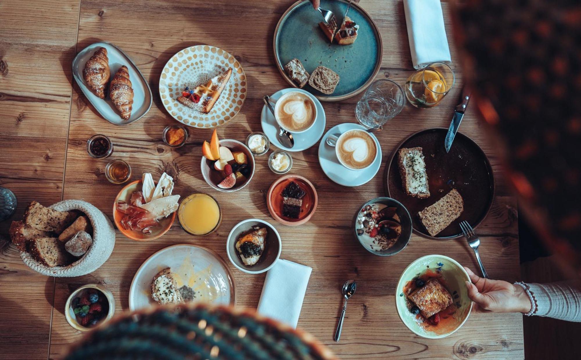 Schoenberg Hotel B&B Rio Bianco/Weissenbach 외부 사진