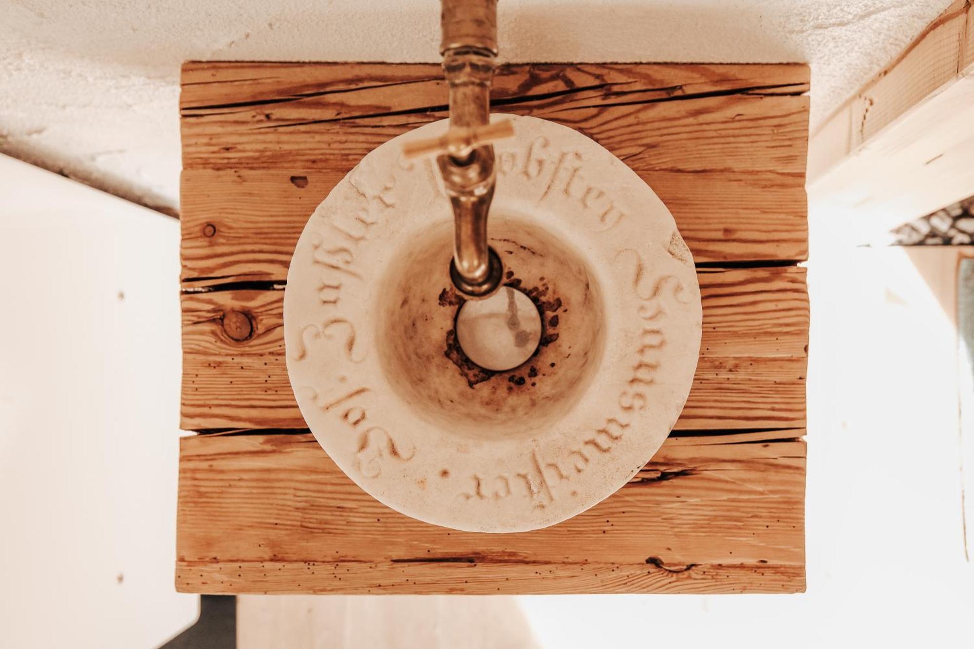 Schoenberg Hotel B&B Rio Bianco/Weissenbach 외부 사진