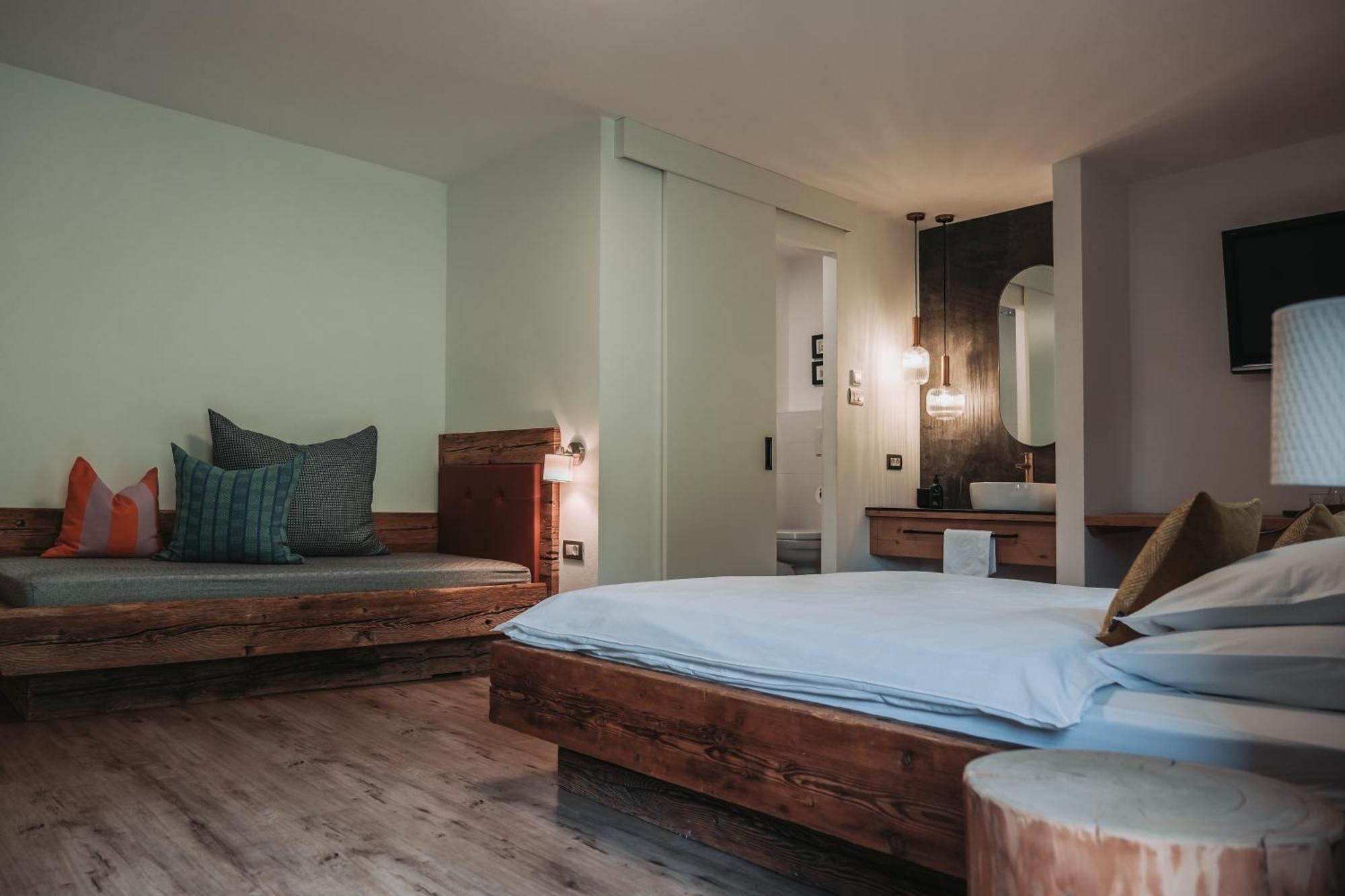 Schoenberg Hotel B&B Rio Bianco/Weissenbach 외부 사진