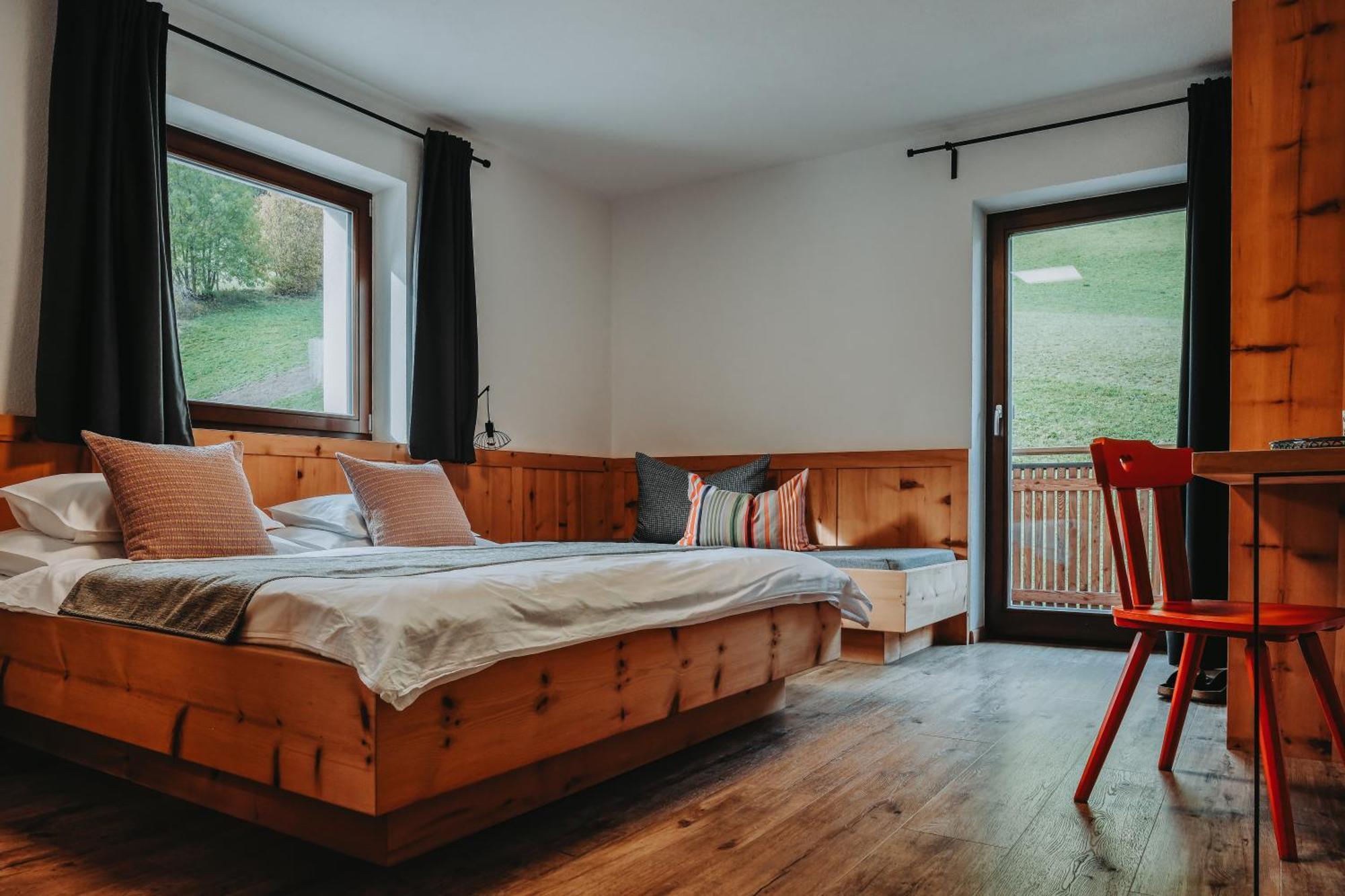 Schoenberg Hotel B&B Rio Bianco/Weissenbach 외부 사진