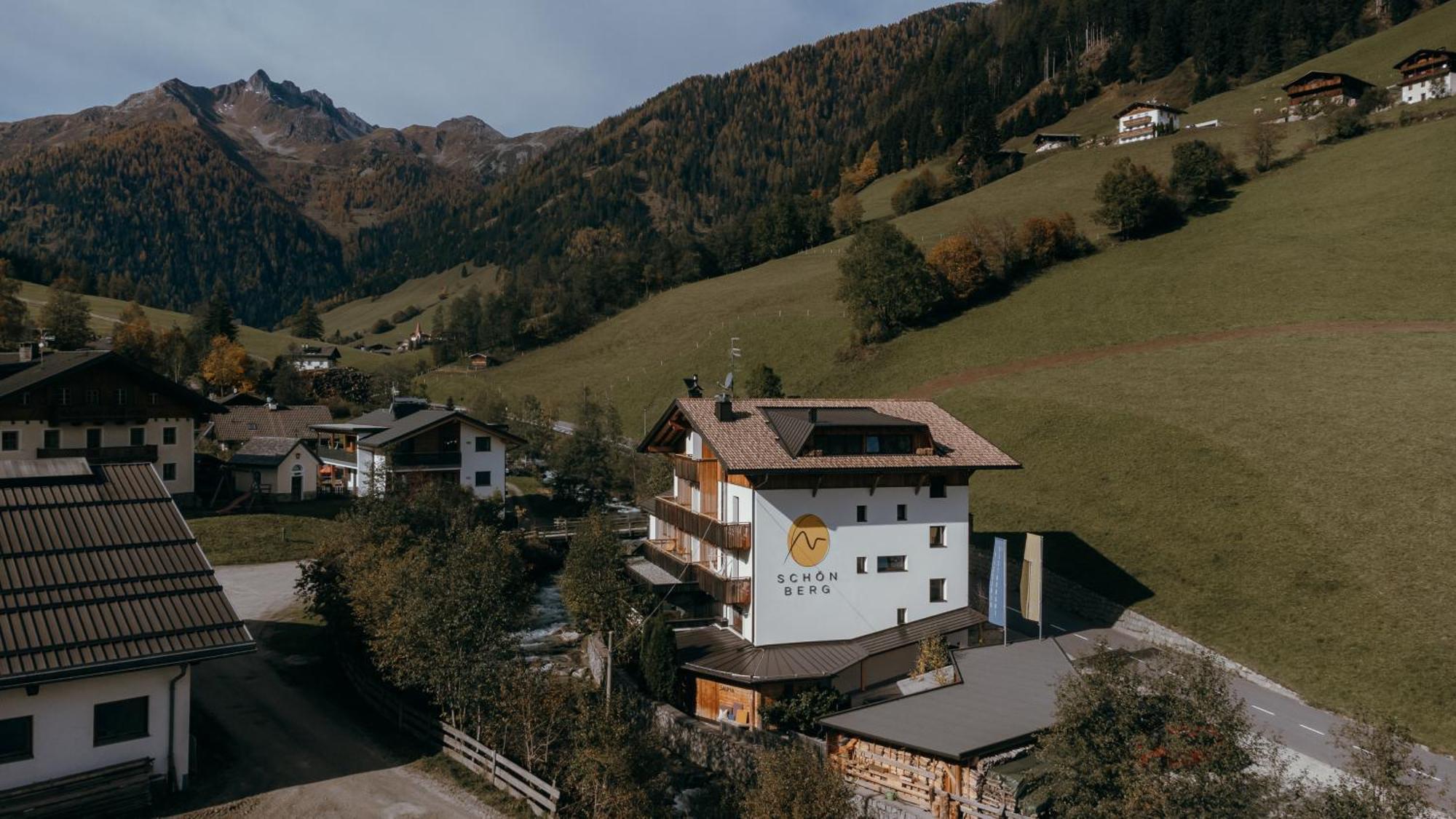 Schoenberg Hotel B&B Rio Bianco/Weissenbach 외부 사진