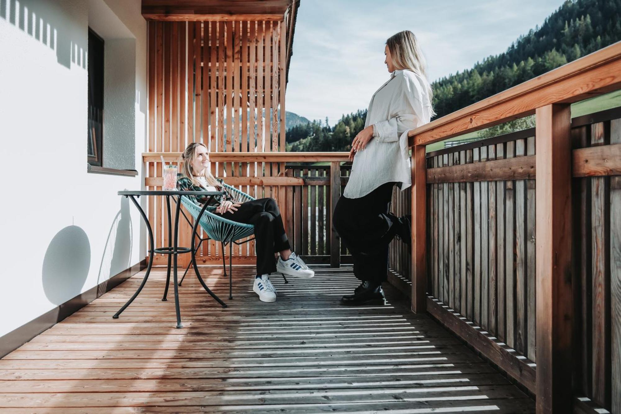Schoenberg Hotel B&B Rio Bianco/Weissenbach 외부 사진