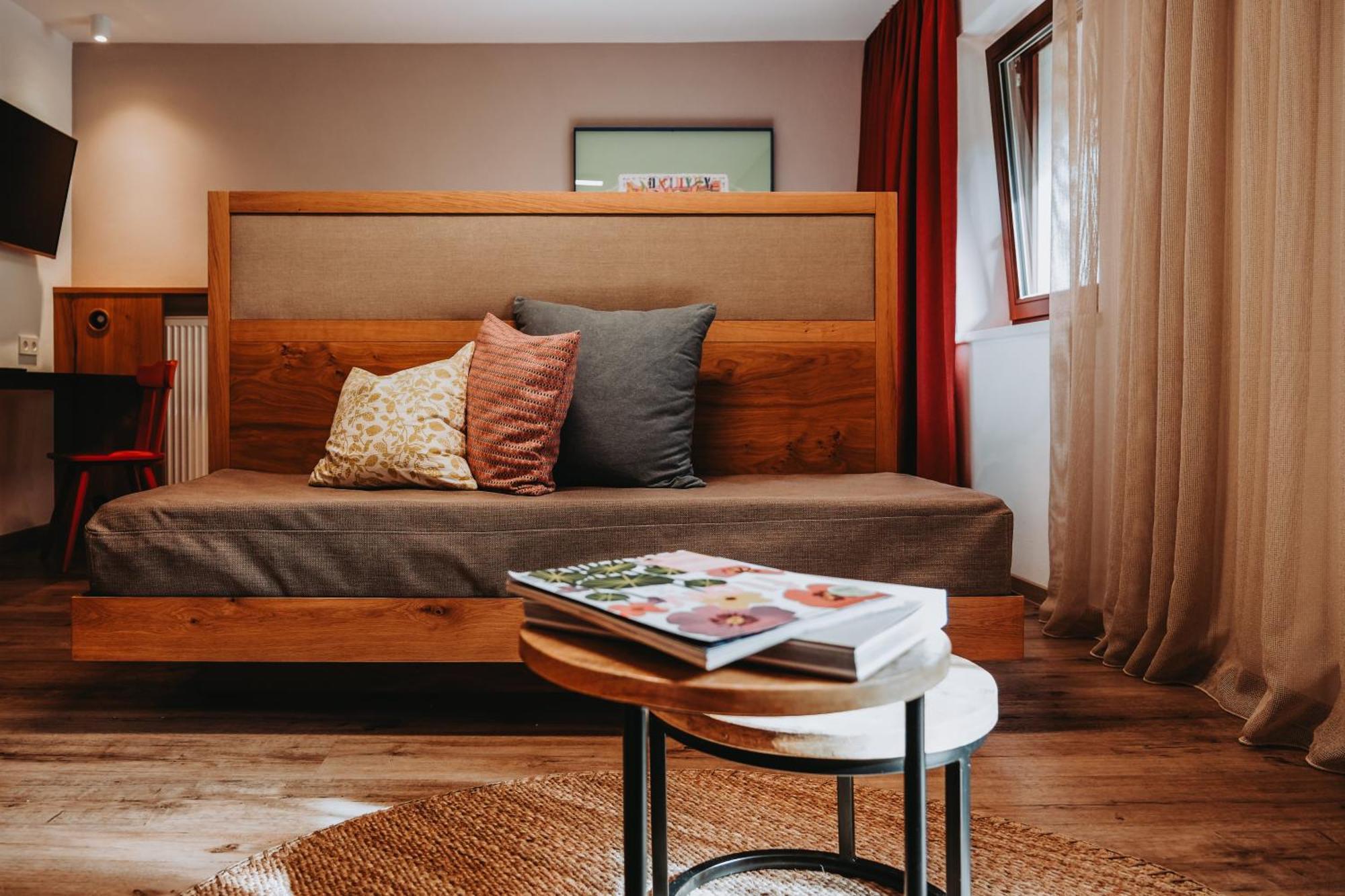 Schoenberg Hotel B&B Rio Bianco/Weissenbach 외부 사진