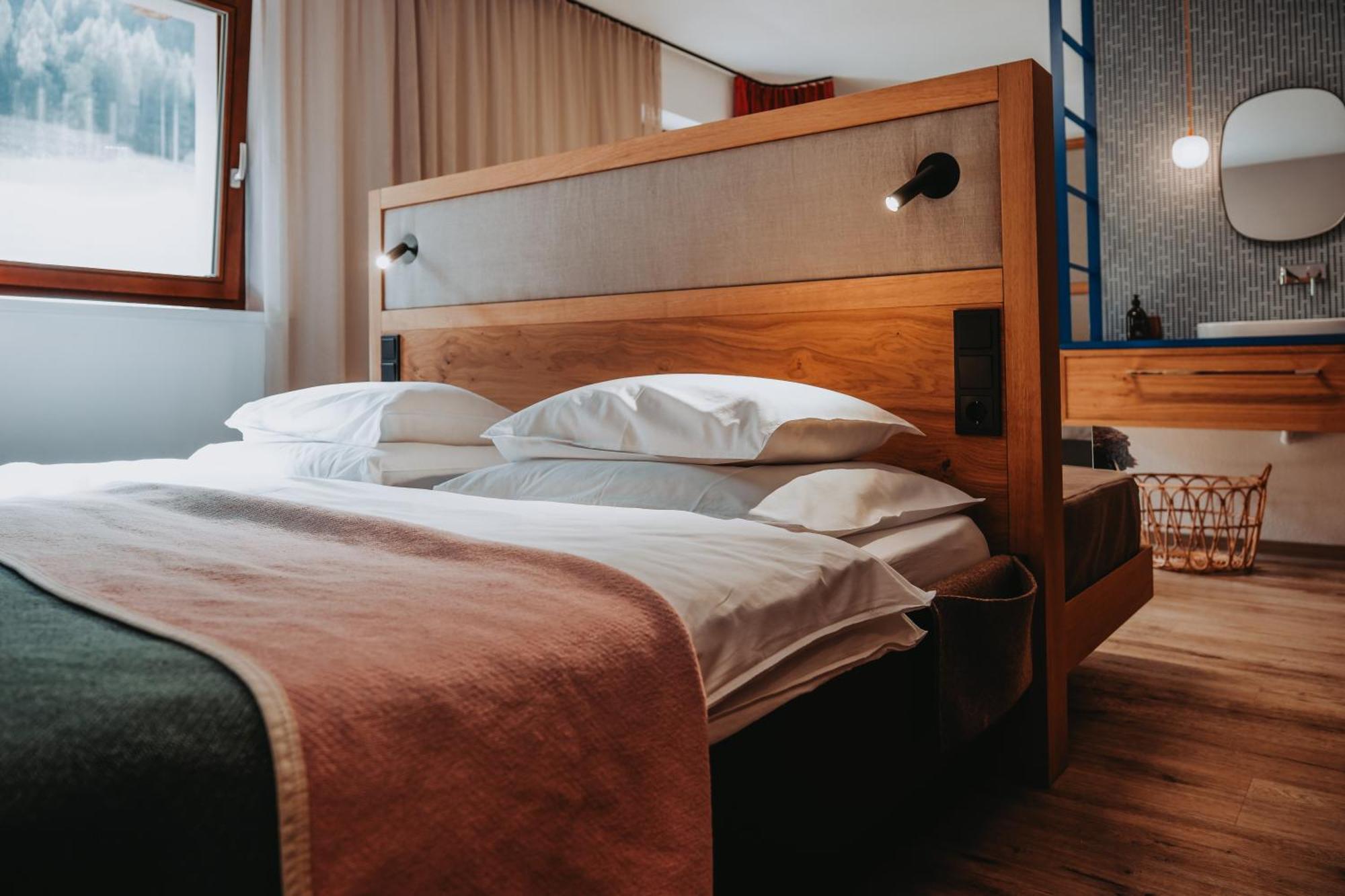 Schoenberg Hotel B&B Rio Bianco/Weissenbach 외부 사진