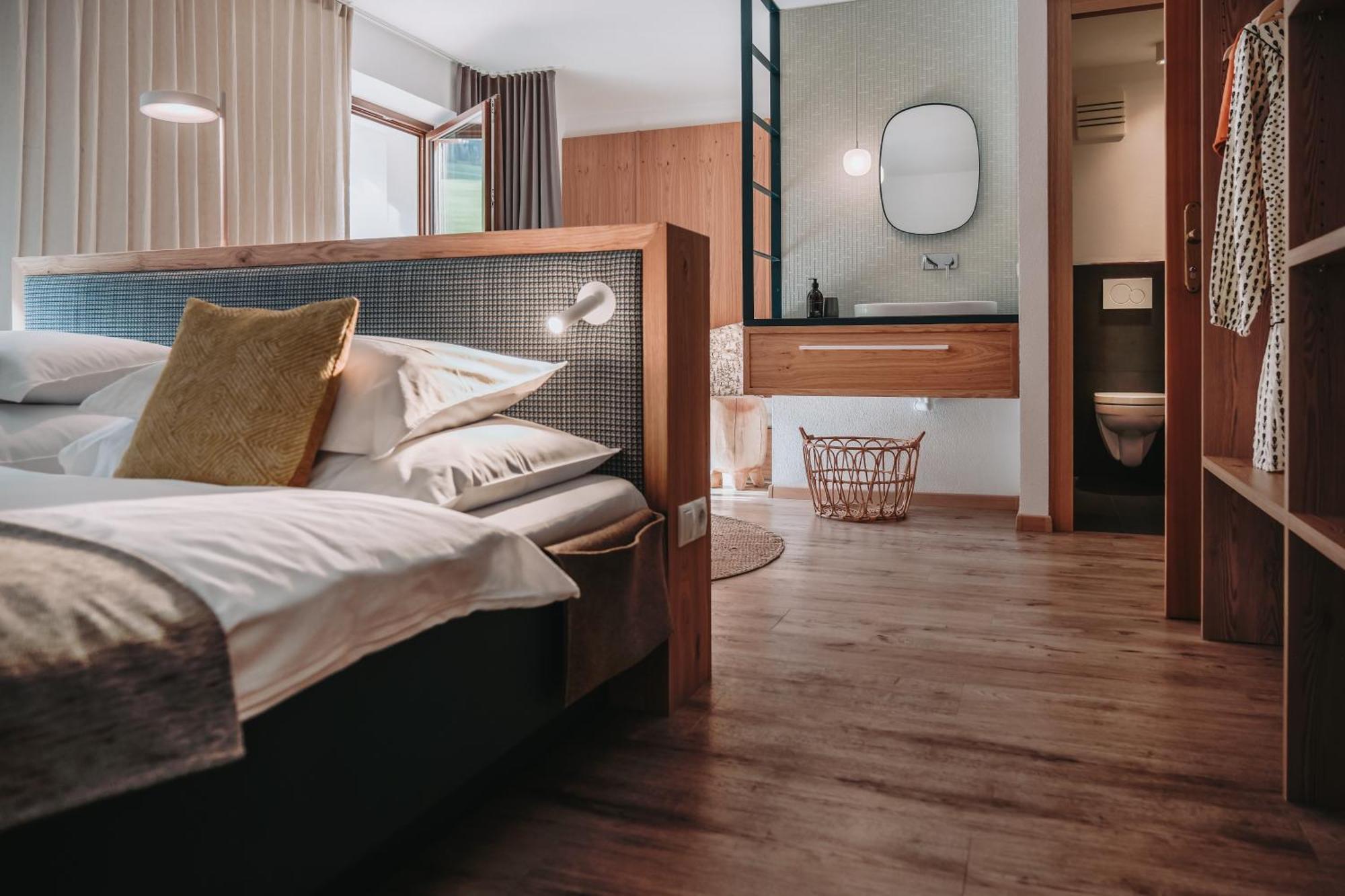 Schoenberg Hotel B&B Rio Bianco/Weissenbach 외부 사진